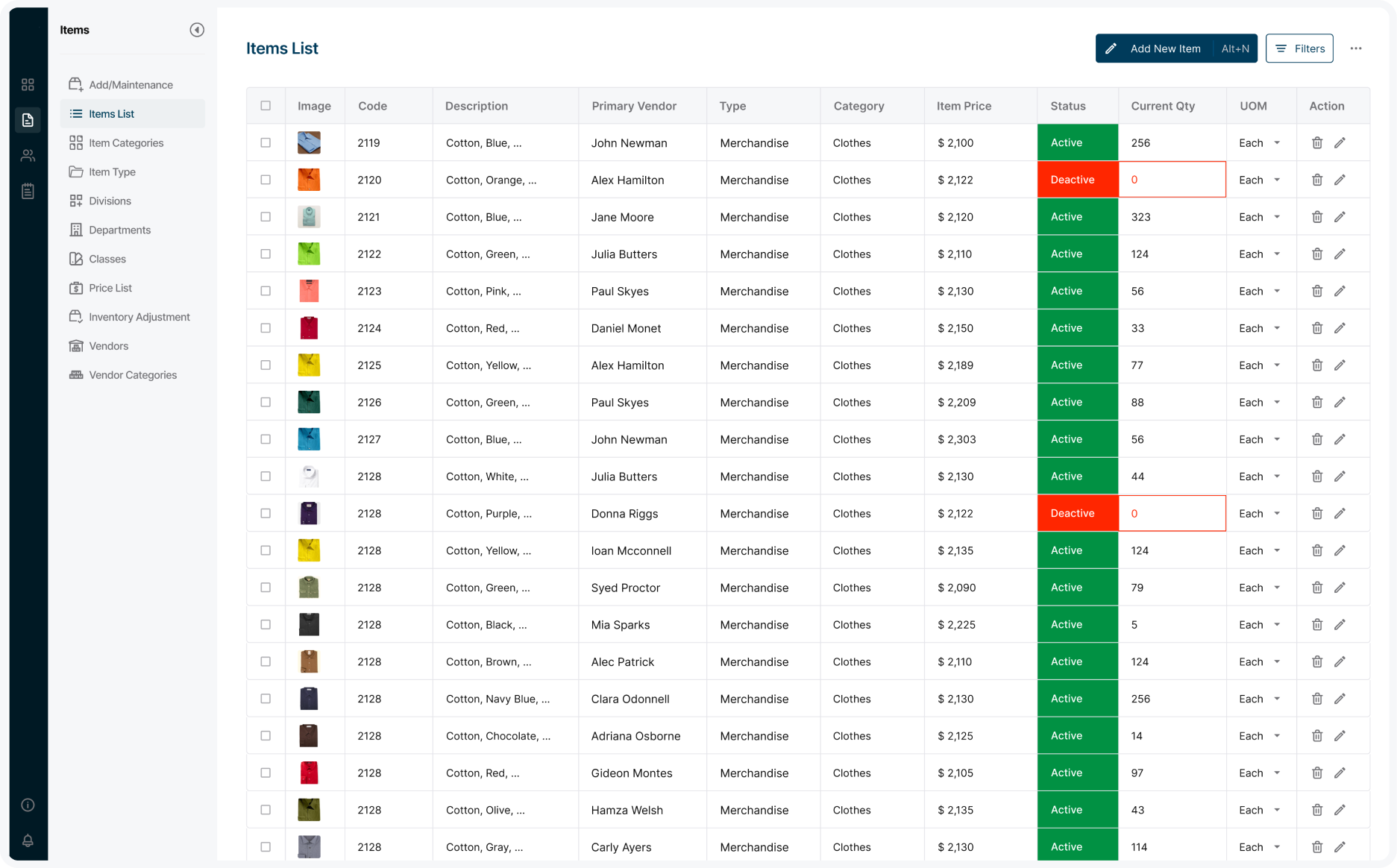 Inventory Management