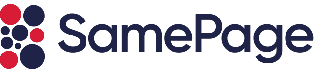 same page