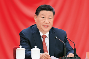 习近平：团结奋斗是中国人民创造历史伟业的必由之路