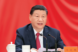 习近平：朝着建成科技强国的宏伟目标奋勇前进