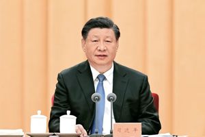 习近平：健全全面从严治党体系 推动新时代党的建设新的伟大工程向纵深发展
