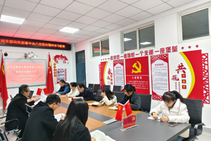 公司党支部动员部署中央八项规定学习教育工作